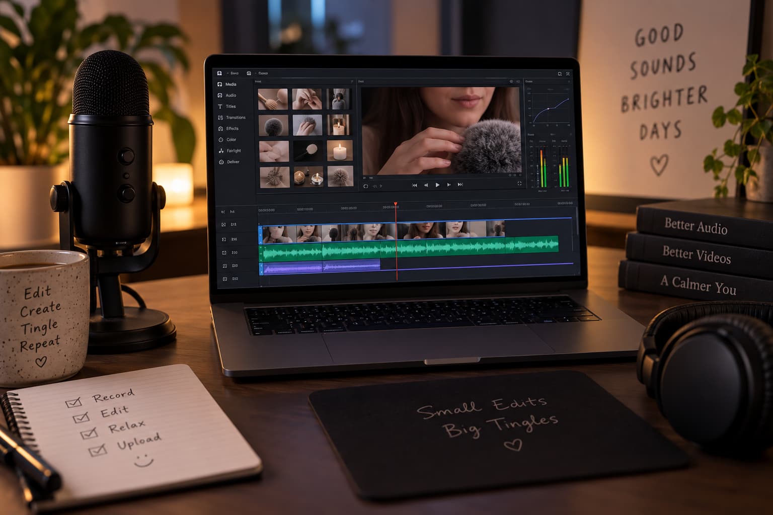 Best Video Editing Software for ASMR