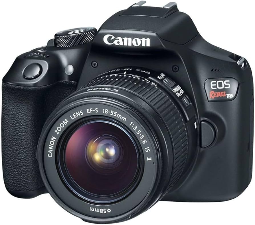 Best budget ASMR camera Canon EOS Rebel T6
