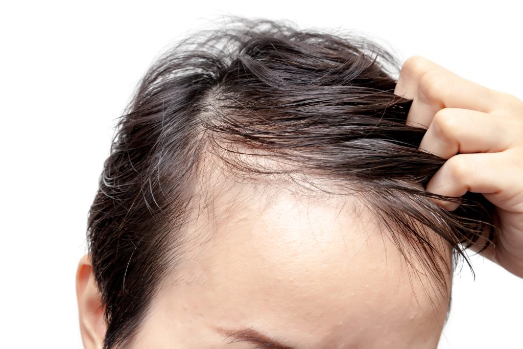 Does ASMR stimulate hair growth?