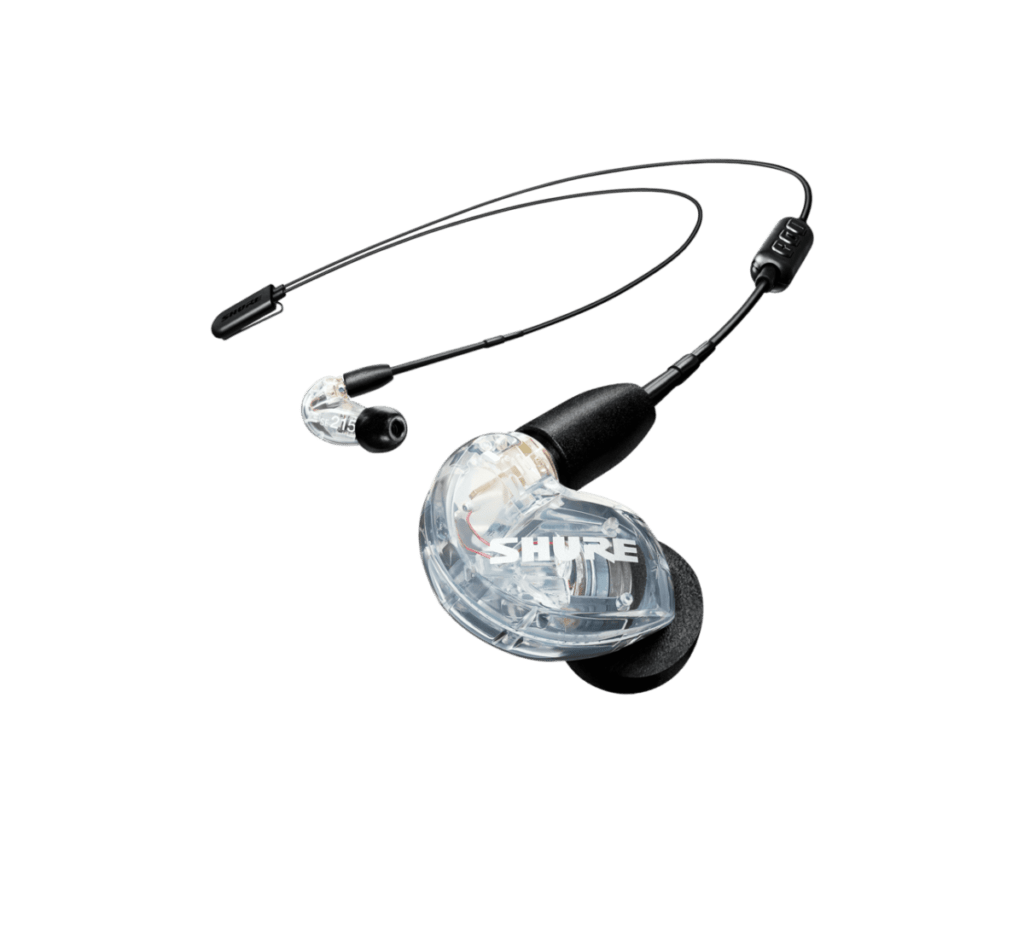 Best cheap ASMR earbud - Shure SE-215K
